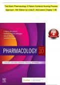 McCuistion: Pharmacology: A Patient-Centered Nursing Process Approach, 10thEdition